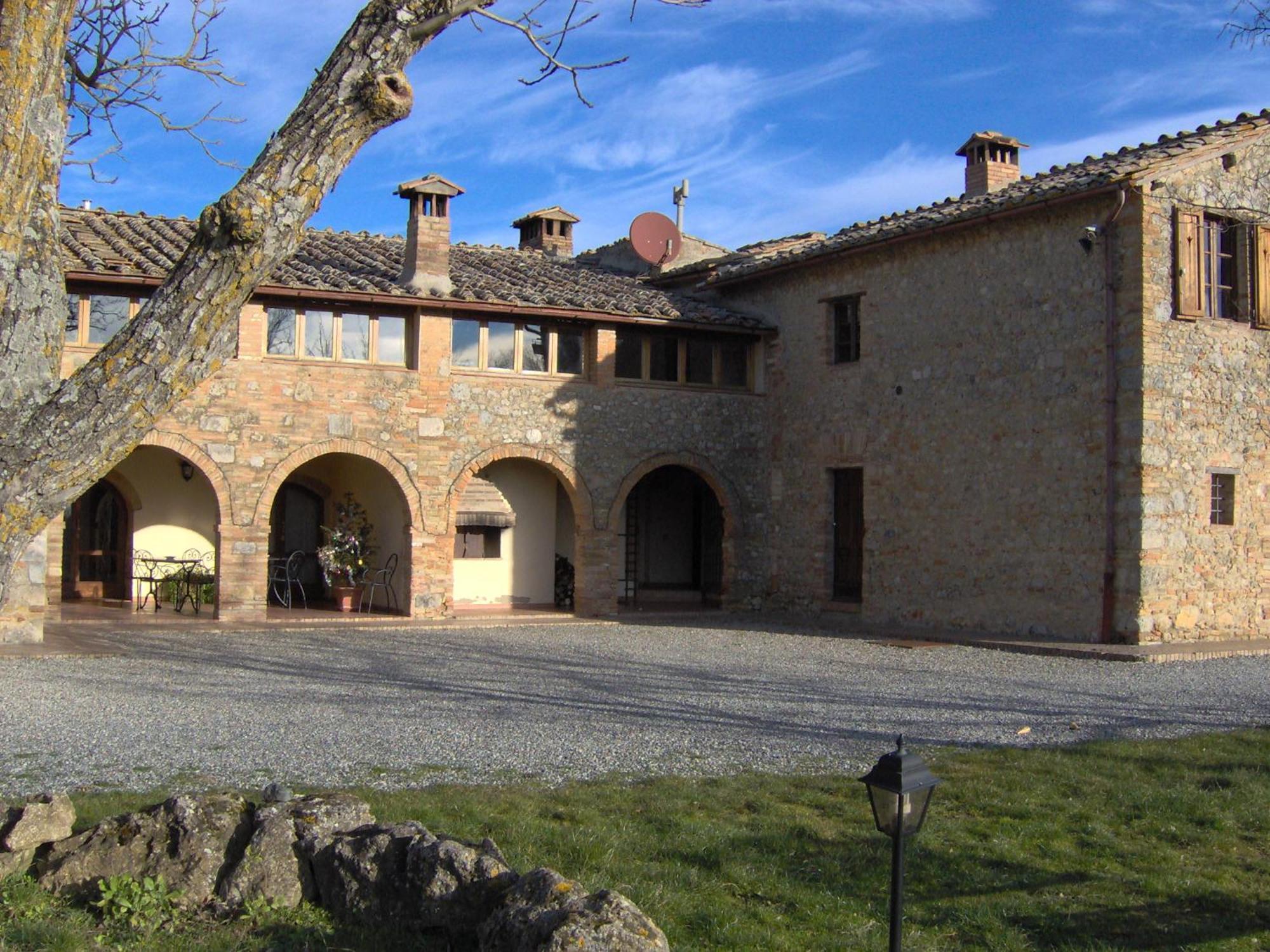 Agriturismo Natura E Salute San Gimignano Exterior photo