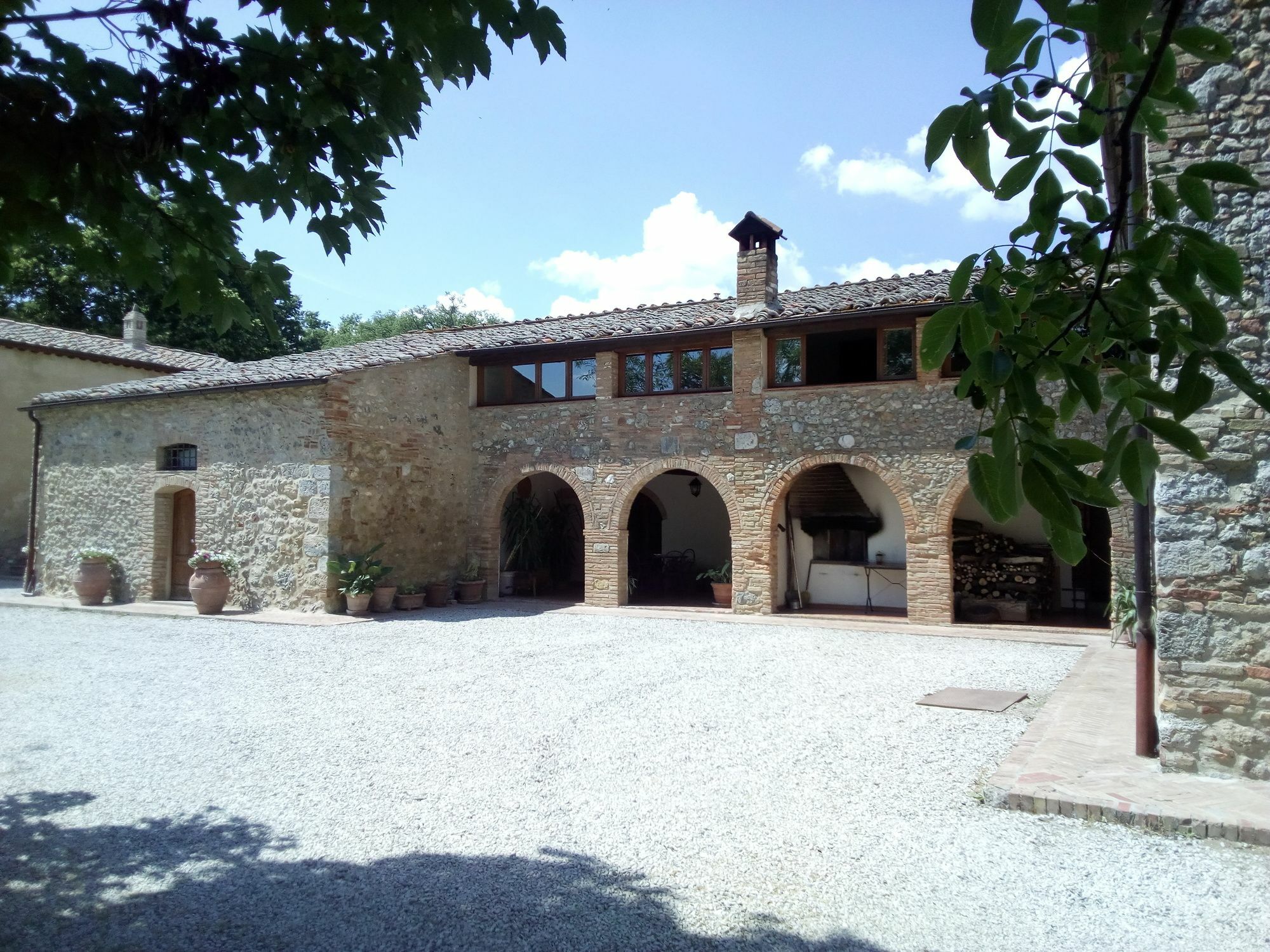 Agriturismo Natura E Salute San Gimignano Exterior photo