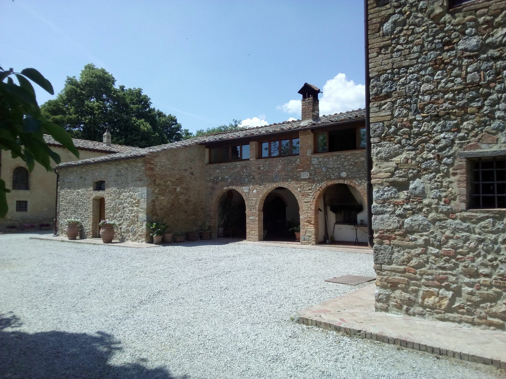 Agriturismo Natura E Salute San Gimignano Exterior photo